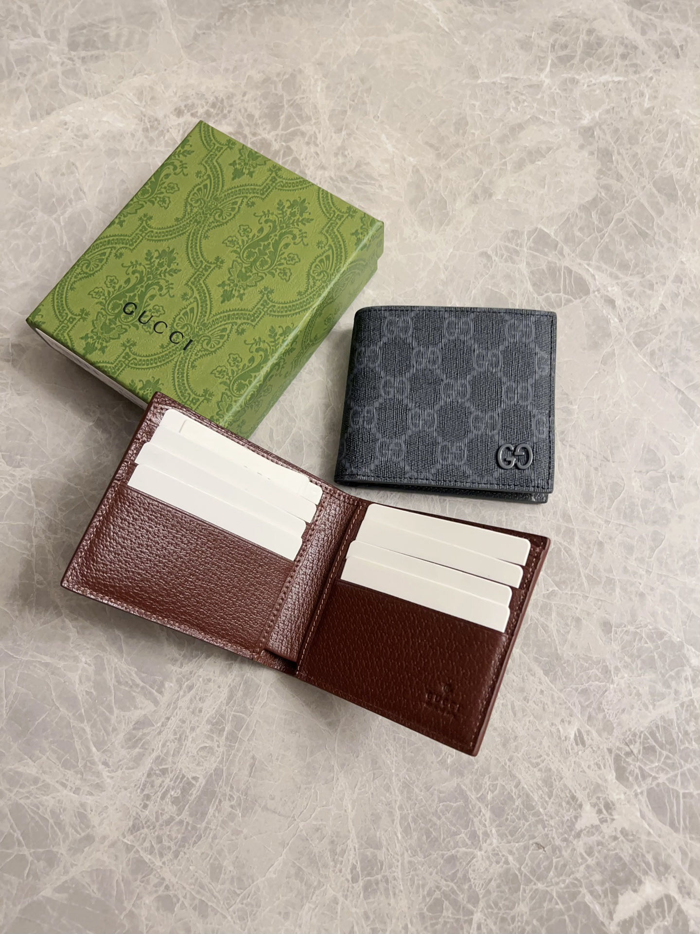 Gucci Wallet 768243 LM55 11cm