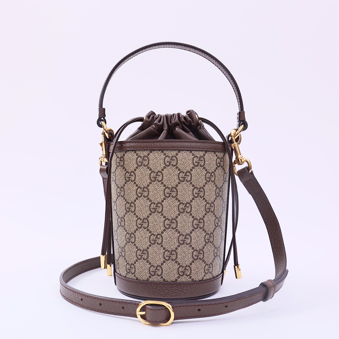 Gucci Ophidia Bucket bag 760199 LM041 11.5cm