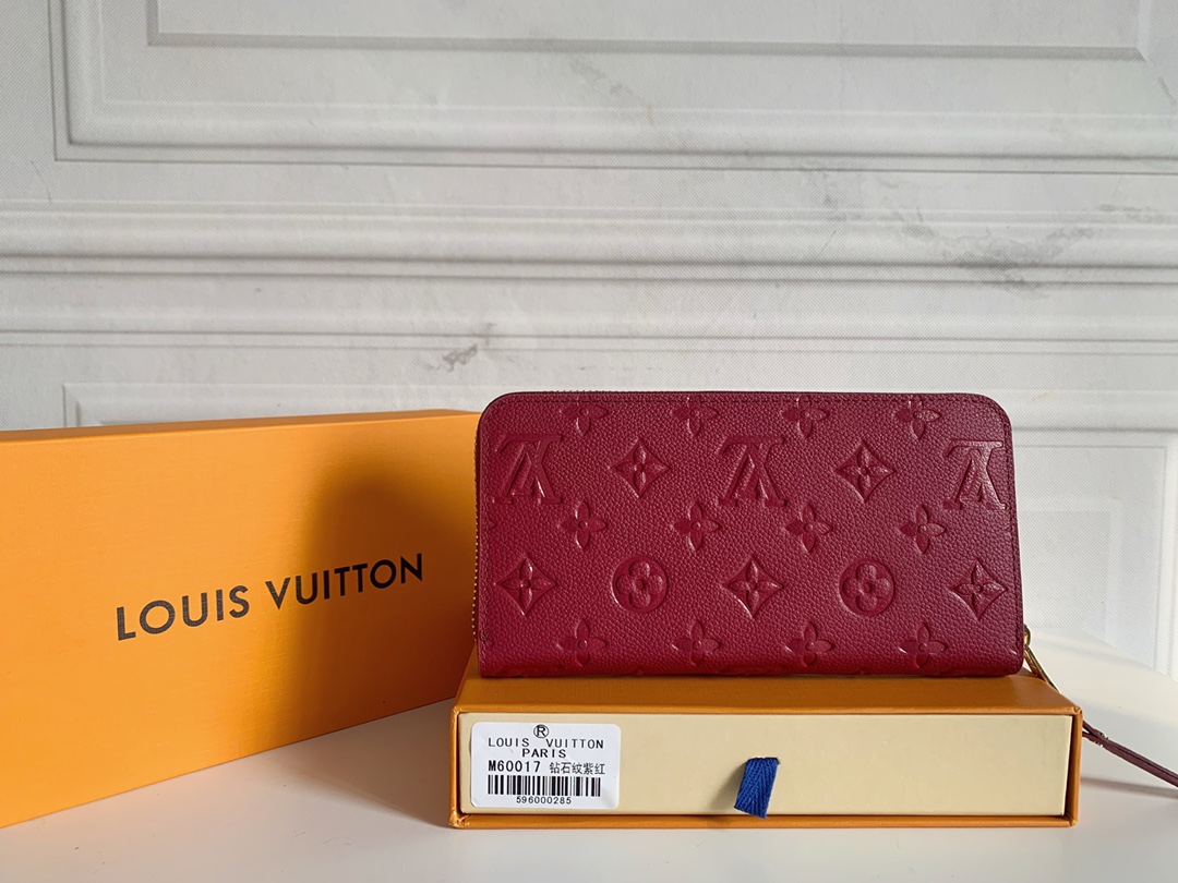 Louis Vuitton ZIPPY WALLET 60017 19CM