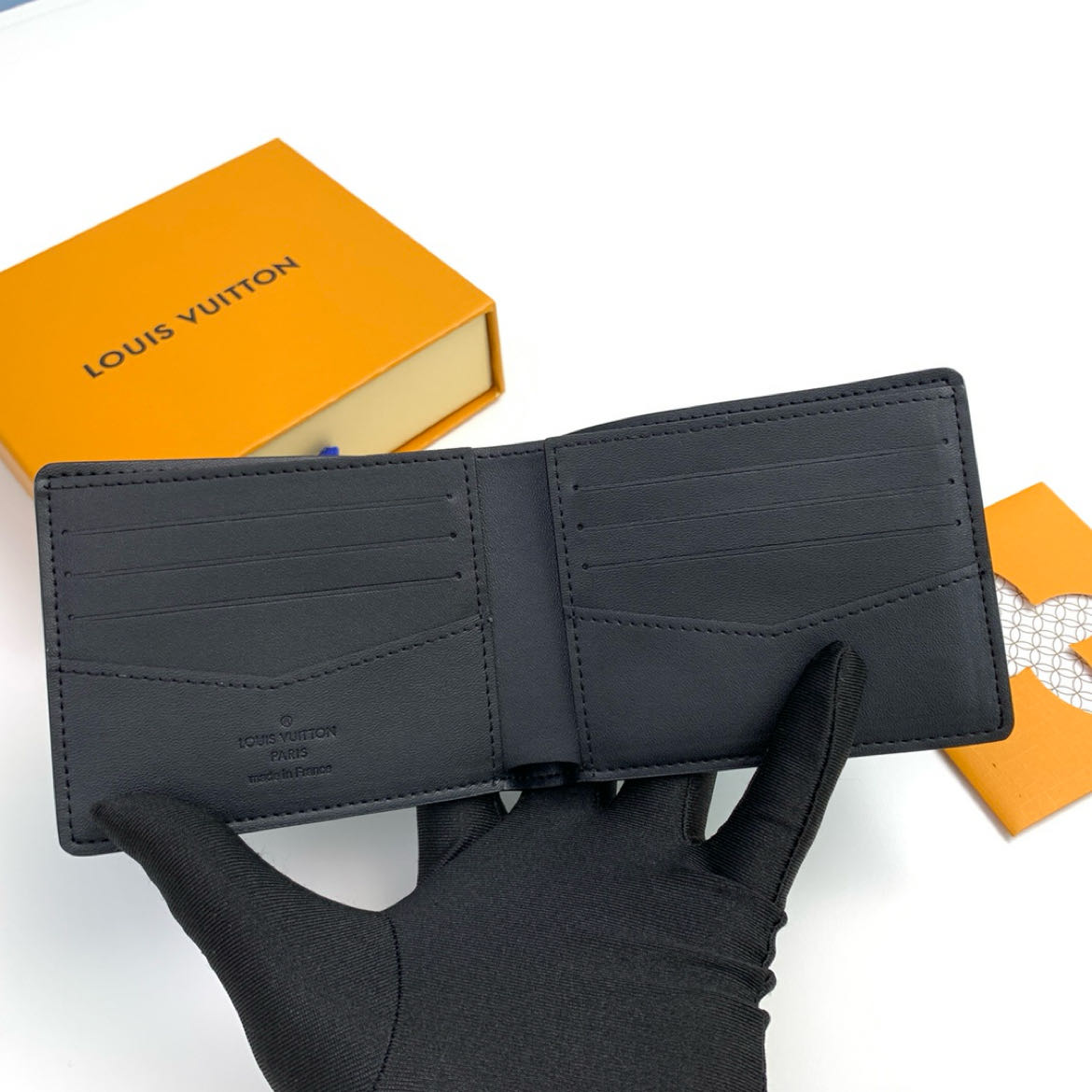 LV Slender Wallets M69037 LM55 12cm