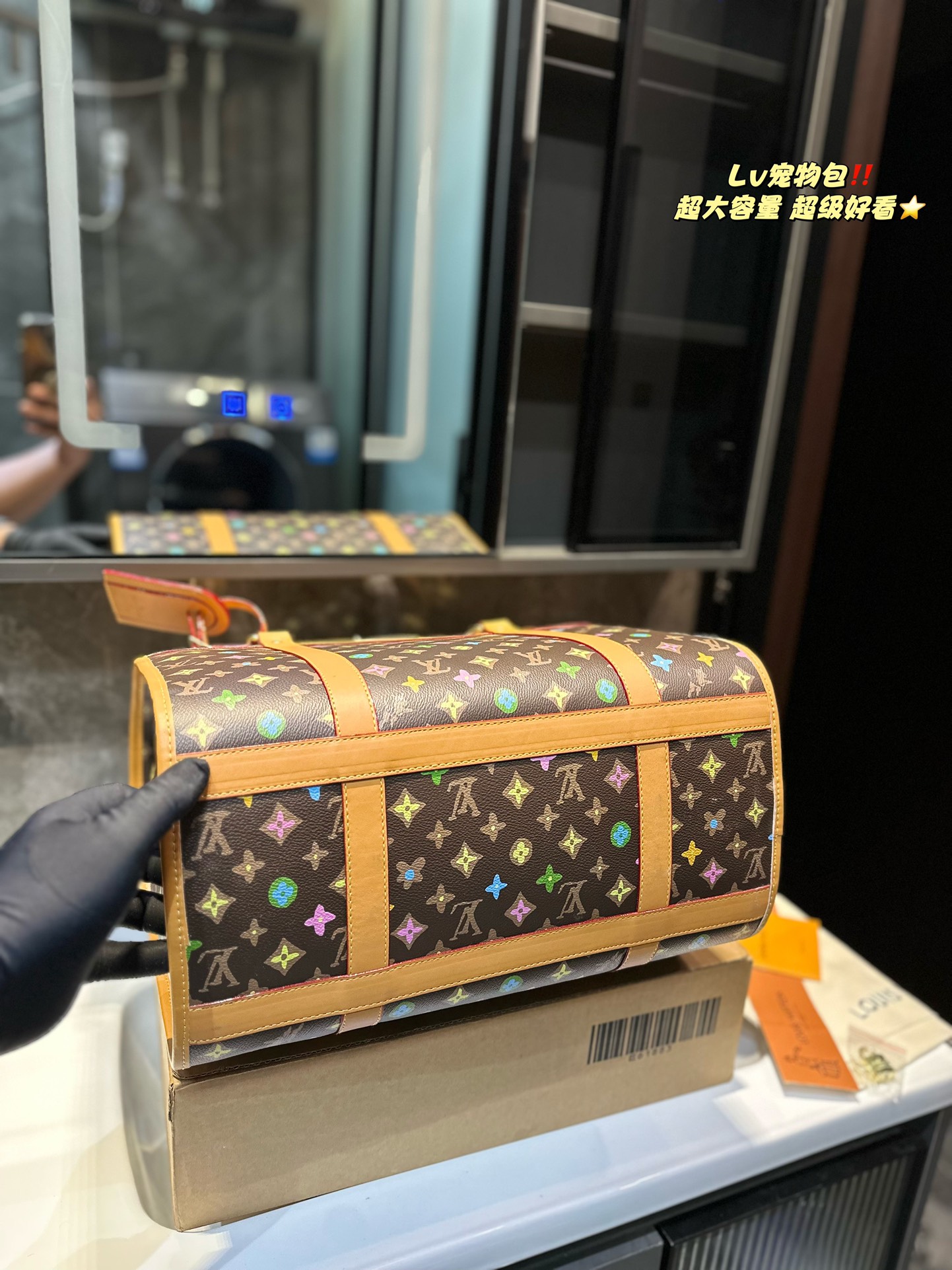 LV Dog Bag 024 DB091 39cm