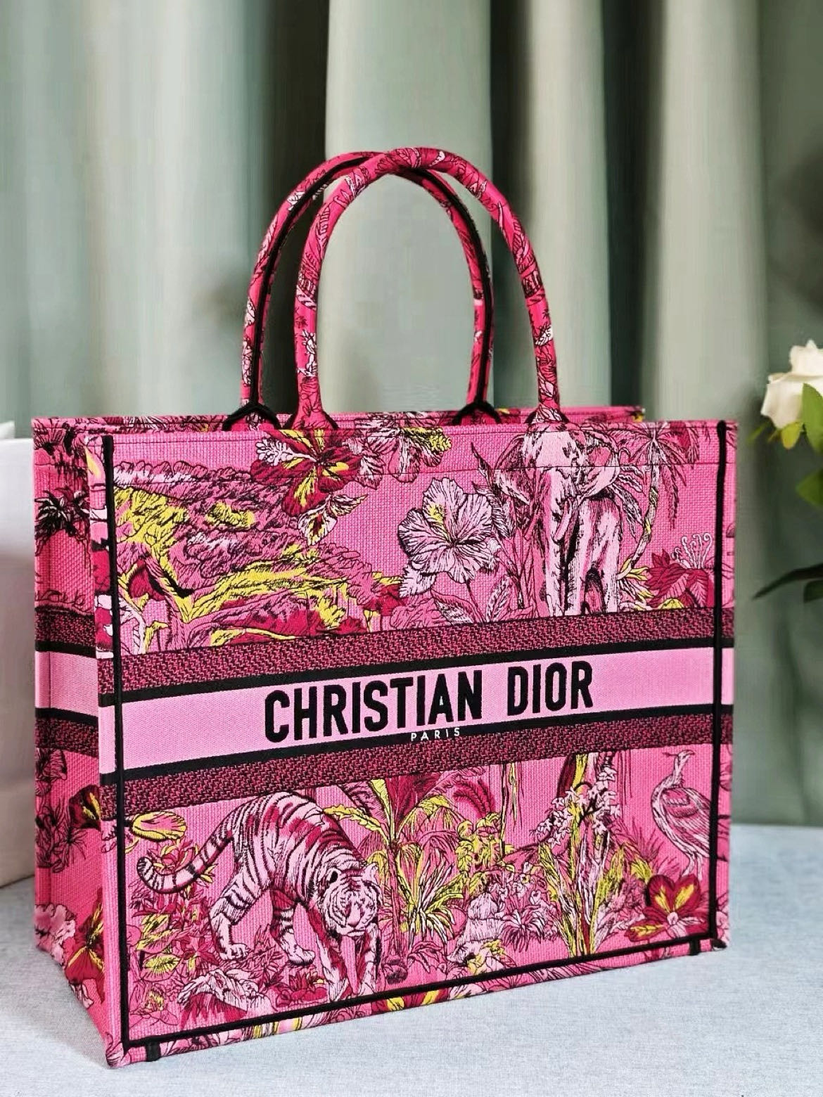 10A + top quality Large Dior Book Tote 1286 LM042 42cm