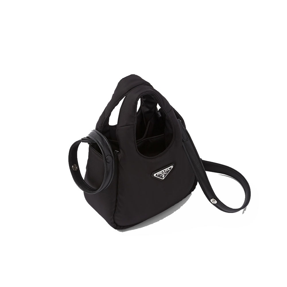 Prada Soft Lined Re Nylon Mini Handbag Shoulder Bag  (Replica)