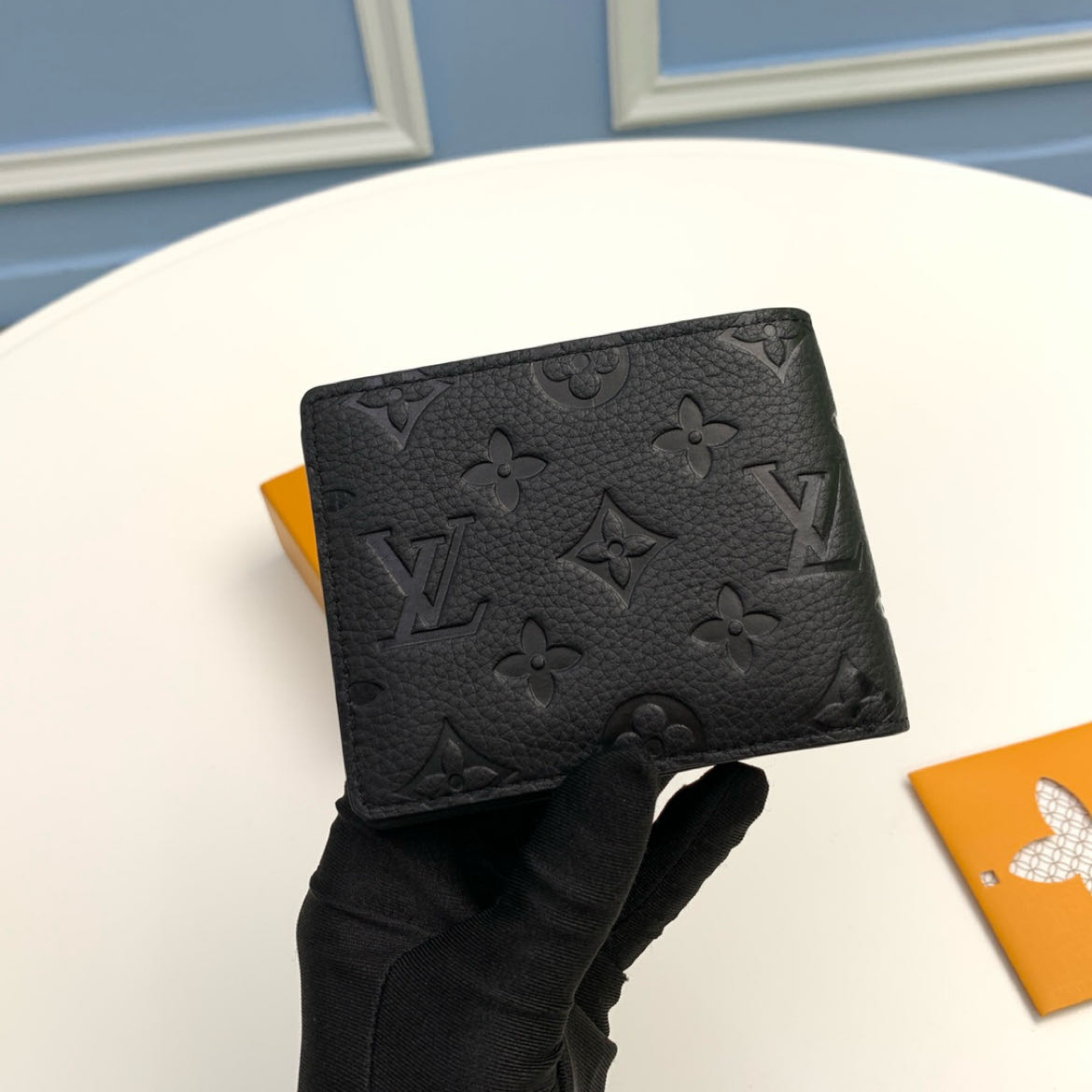 LV Slender Wallets M69037 LM55 12cm