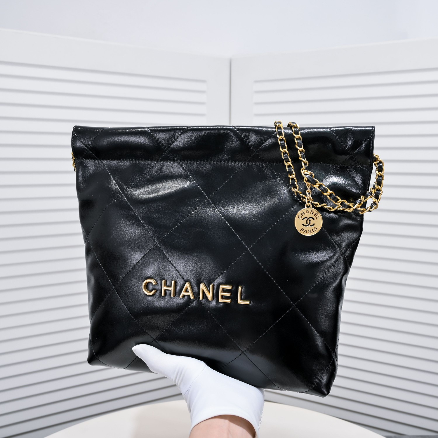 Chanel 22 Bag Pearl Bag Shoulder Bag Handbag