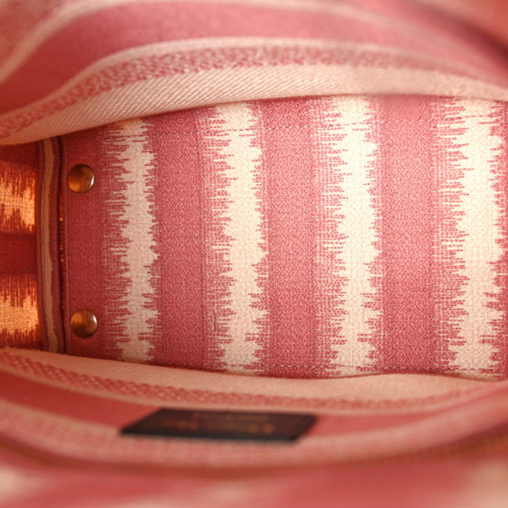 Medium Lady D-Lite Bag 'Lite Pink'(Replica)