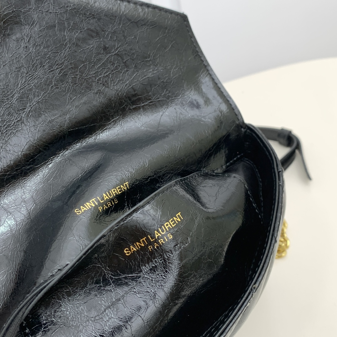 YSL Calypso Chain Bag 86038 LM041 20cm