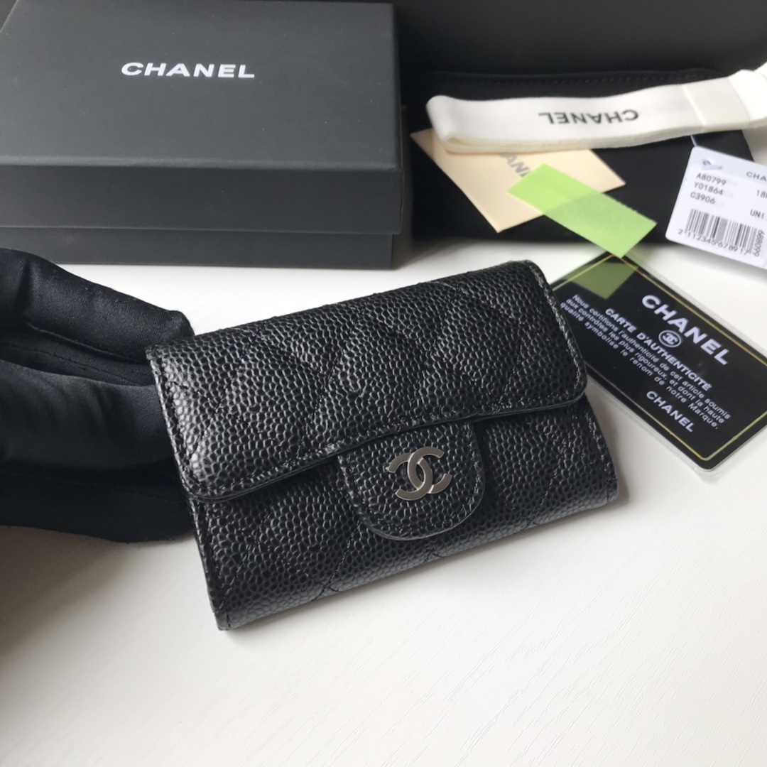CHENEL CLASSIC CARD HOLDER