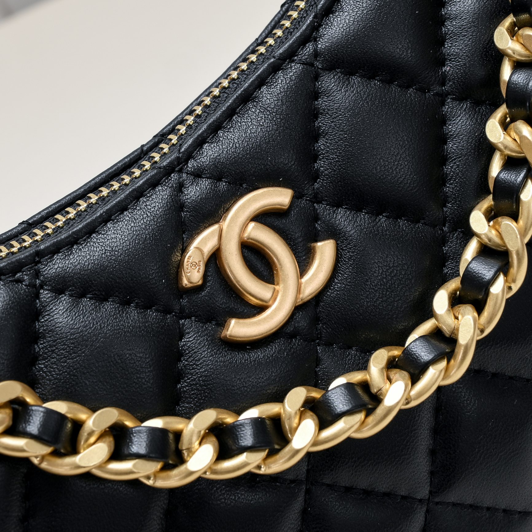 Chanel 23B Hobo Shoulder Bag Handbag