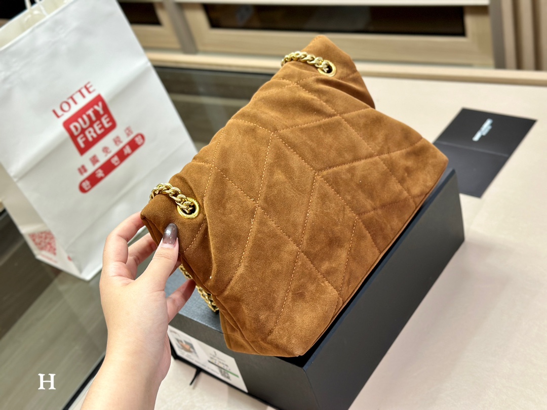 YSL Loulou puffer 4752 DB551 28cm