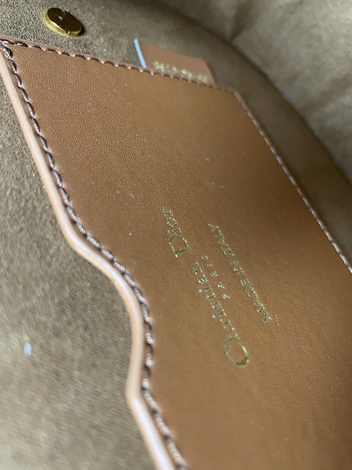 Large Dior Bobby Bag 9317 LM012 23cm