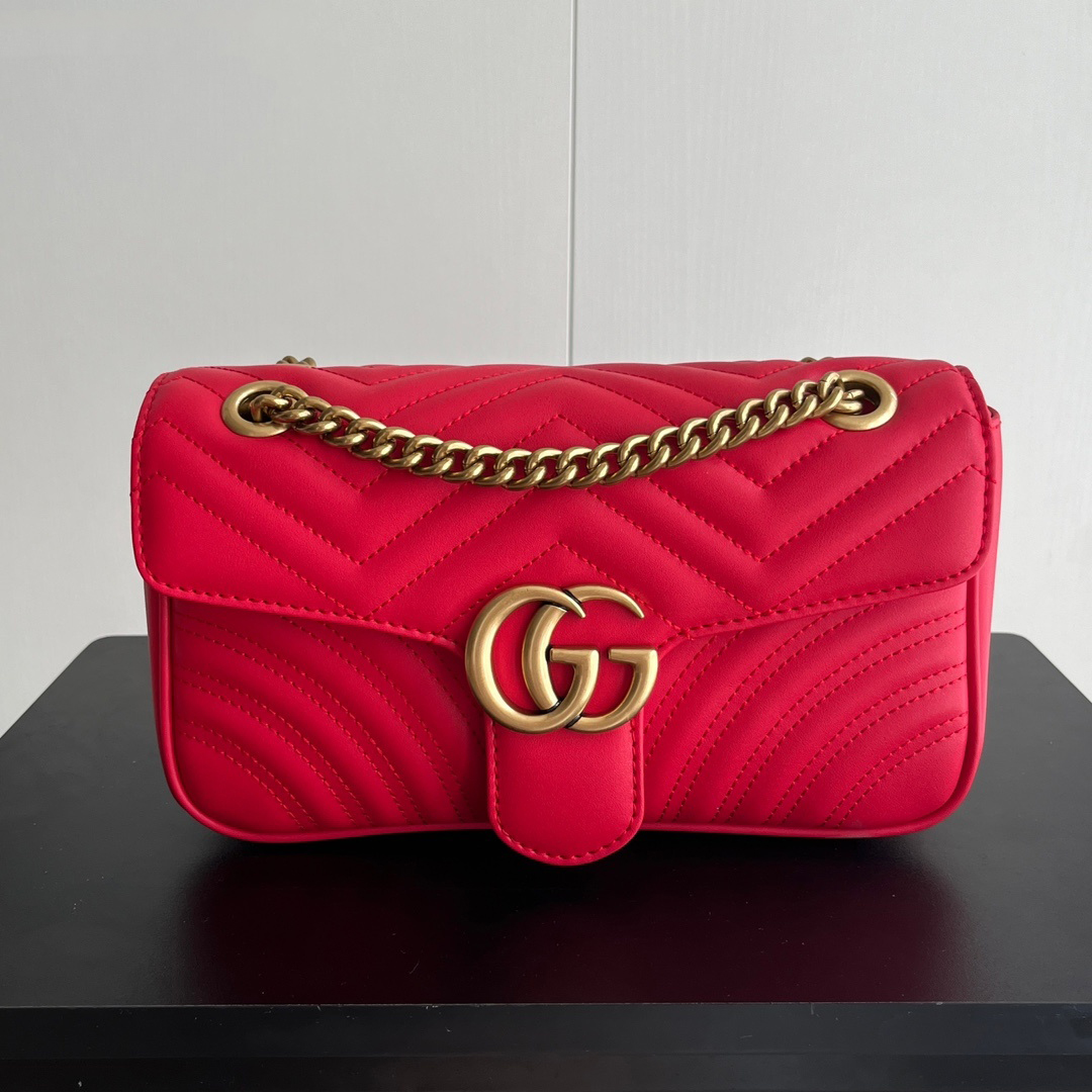 Gucci Bag Marmont Medium Crossbody Bag 443497