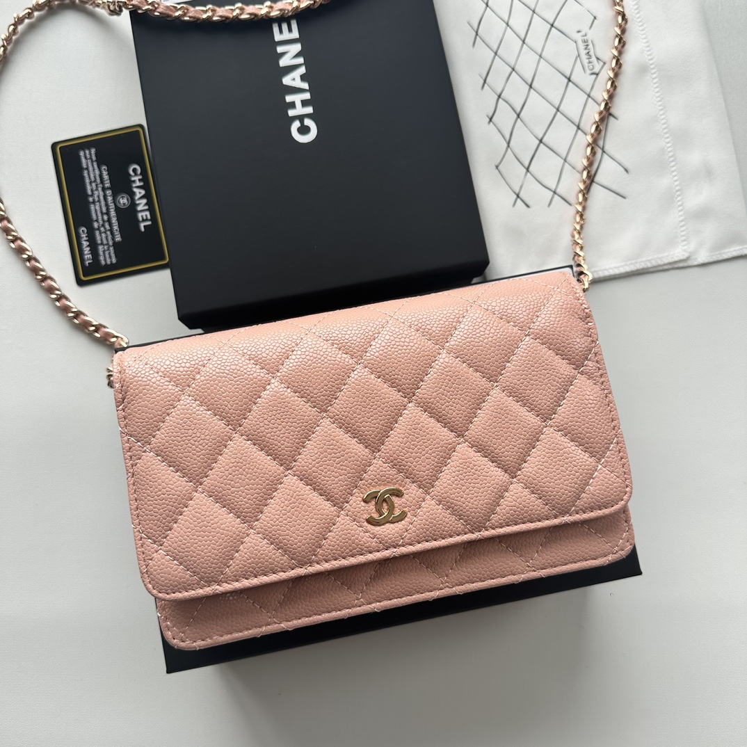 Chanel Chain Purse 33814 LM521 20cm