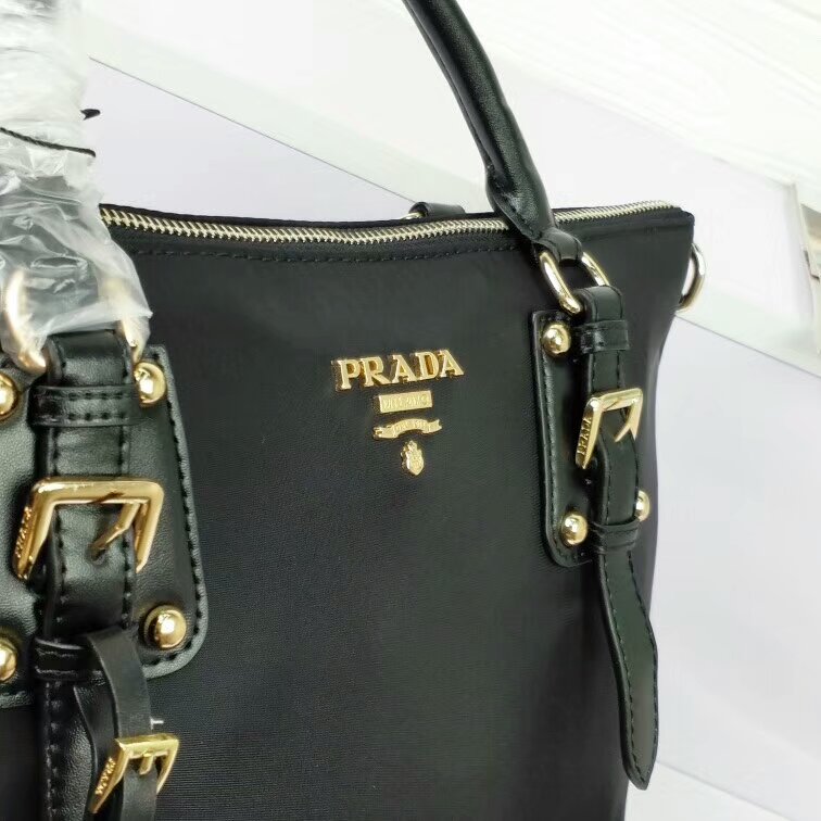 Prada Tote Handbag A193 TS551 37cm