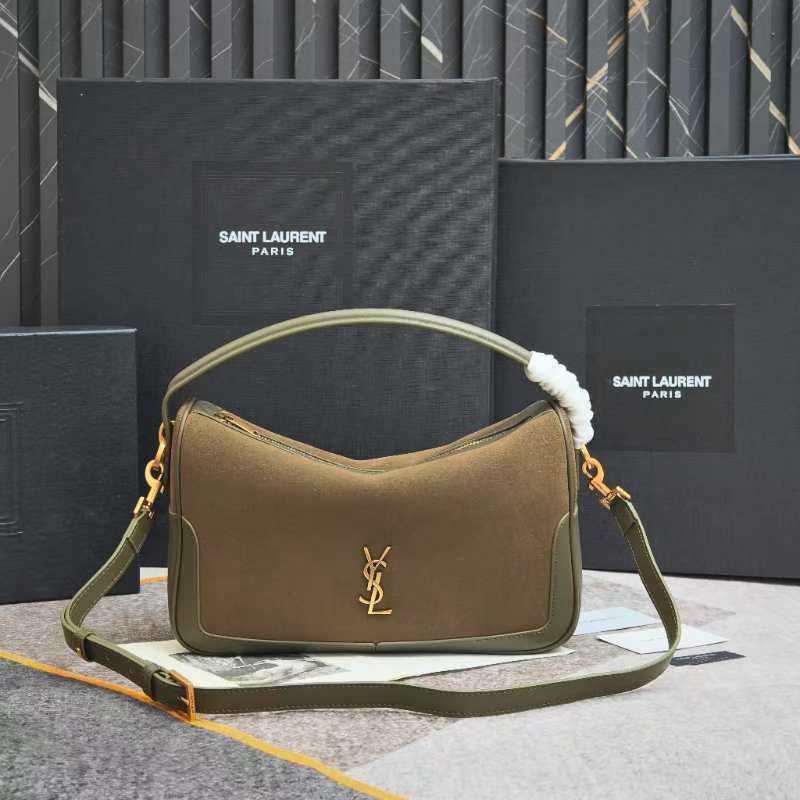 YSL Camera Supple Bag 8818 LM091012 28cm