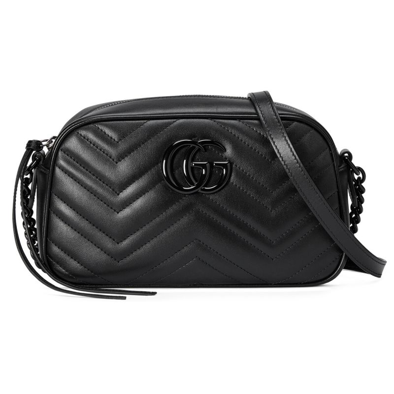 Gucci Marmont Small Shoulder Bag Camera Bag 447632