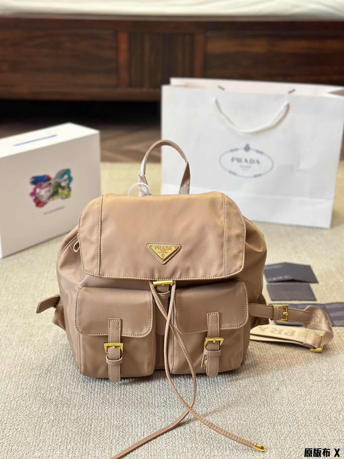 Prada Backpack 007 DB581 28cm