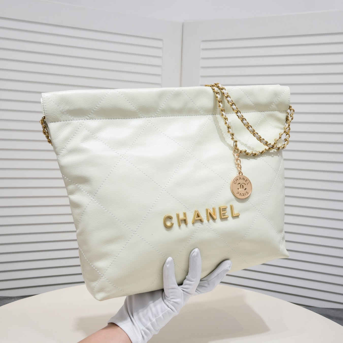 Chanel 22 Bag Pearl Bag Shoulder Bag Handbag