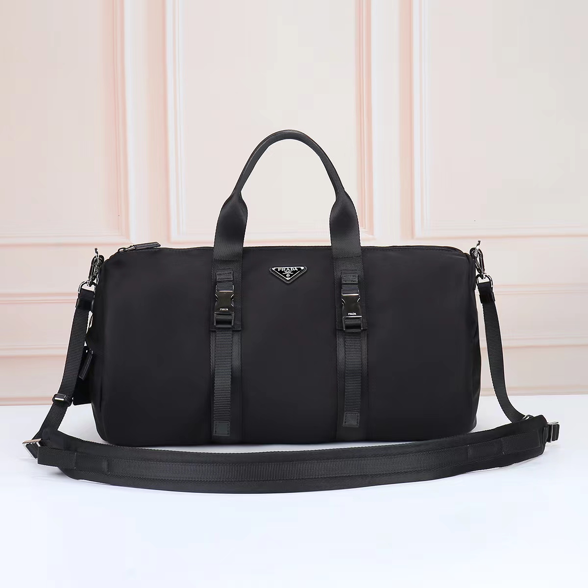 Prada Travel Bag 2015 TS091 49cm