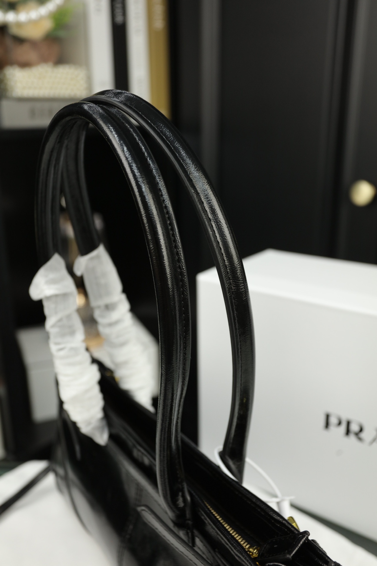 Prada Soft lux Tote 013 DB021532 32-38cm