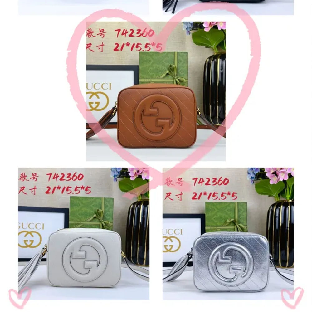 Gucci Blondie Bag 742360 BM041 21cm