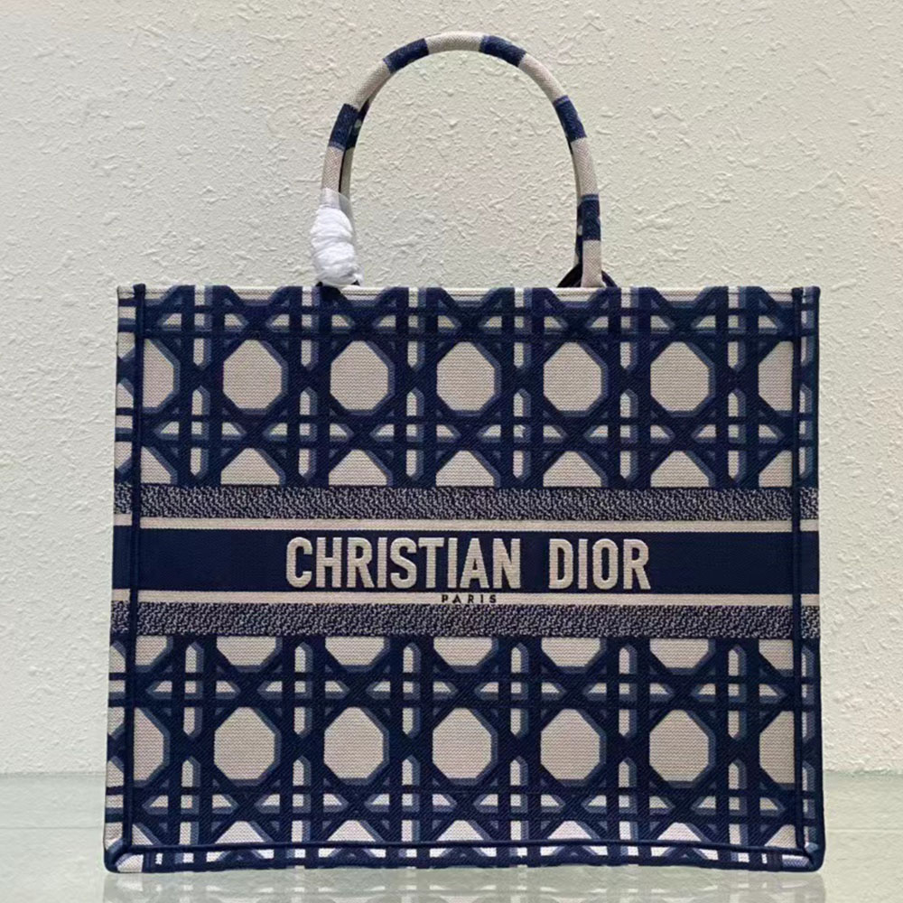 Dior Book Tote D-Lace Macrame（Replica）