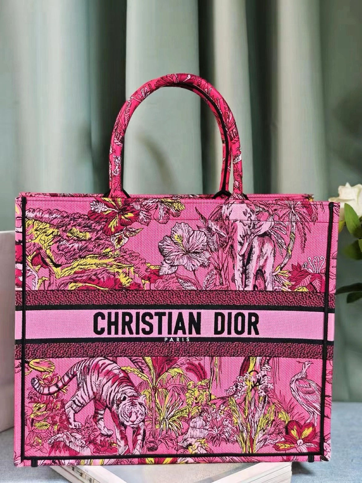 10A + top quality Large Dior Book Tote 1286 LM042 42cm