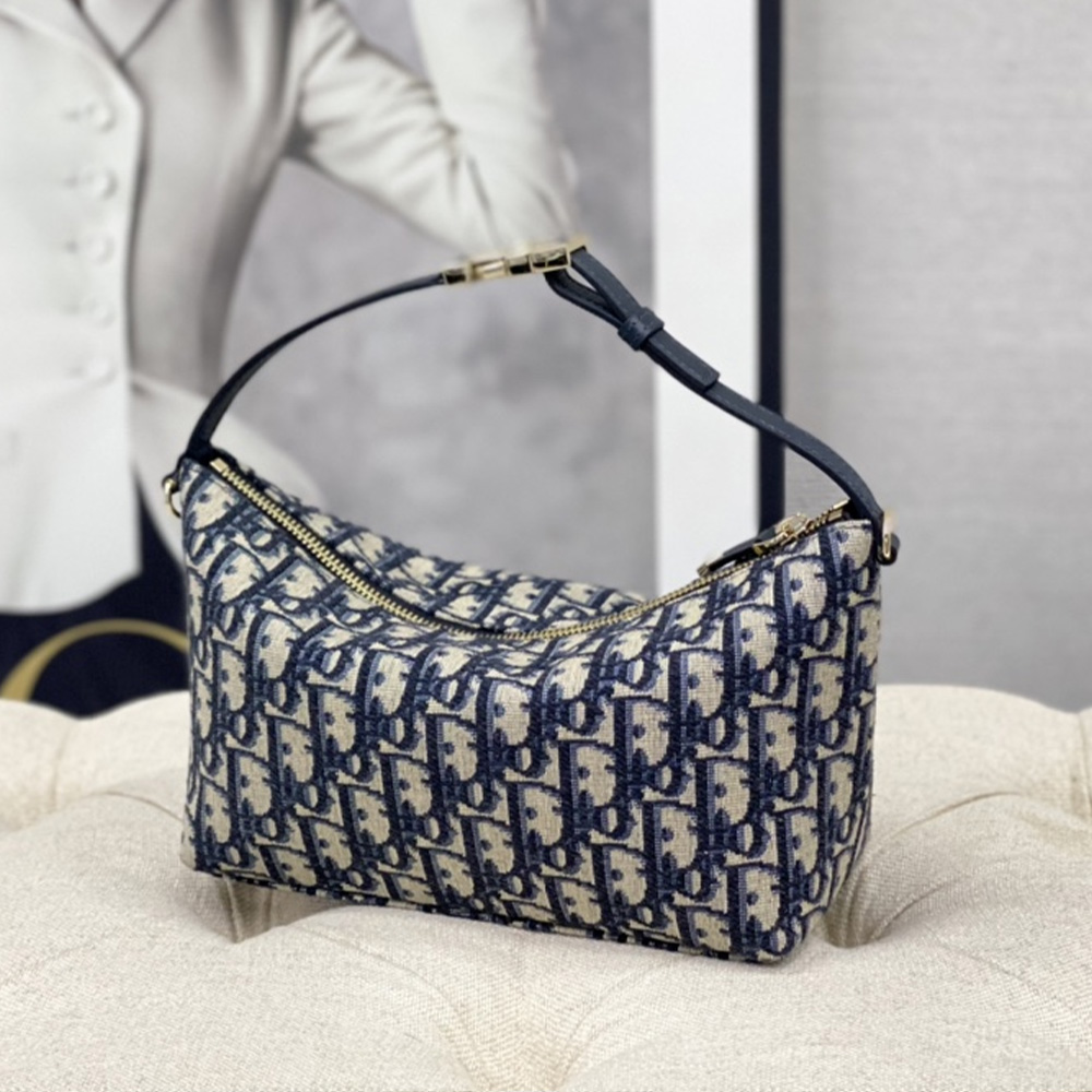 DIOR Travel Nomad Embroidered Clutch (Replica)