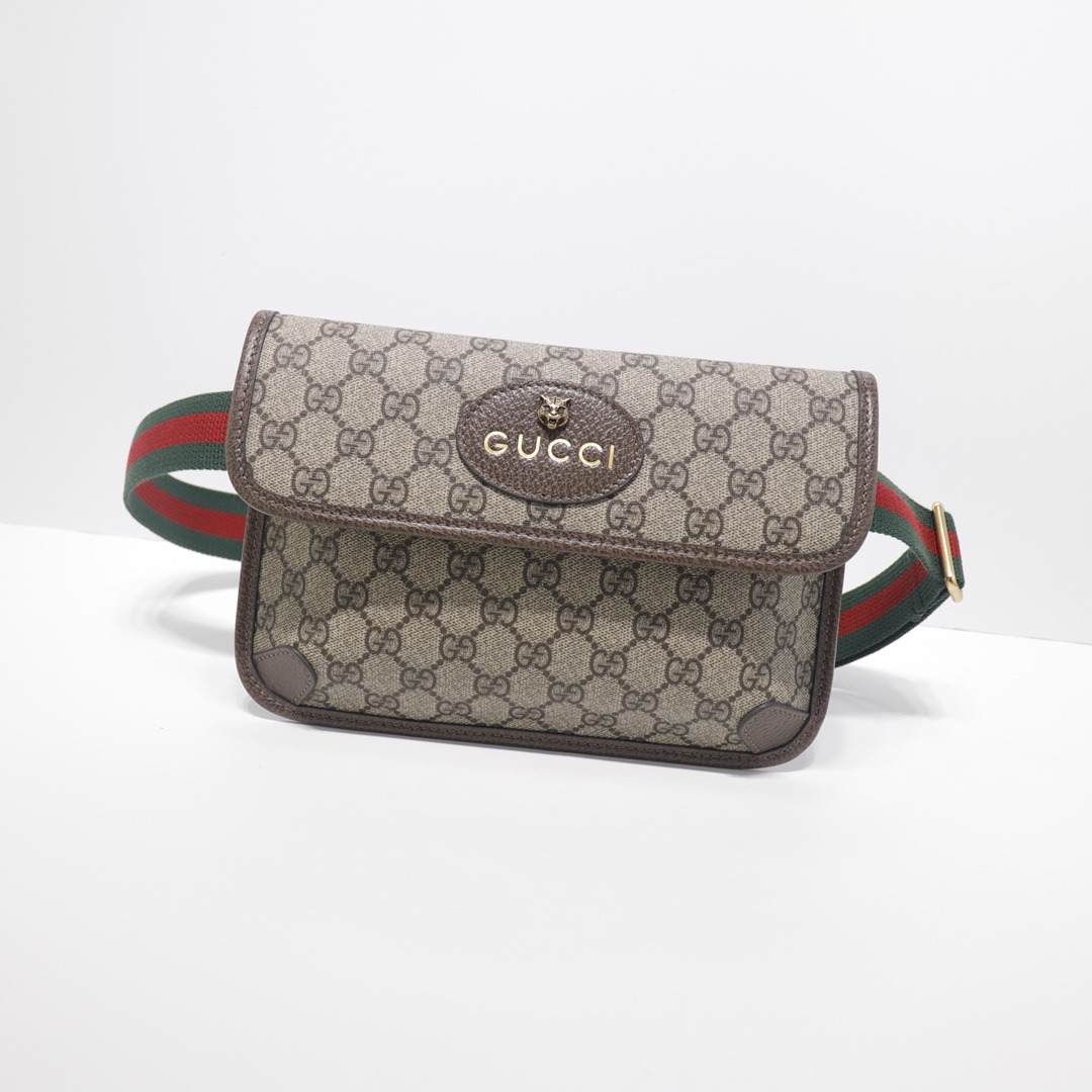 Neo Vintage GG Supreme belt bag 493930