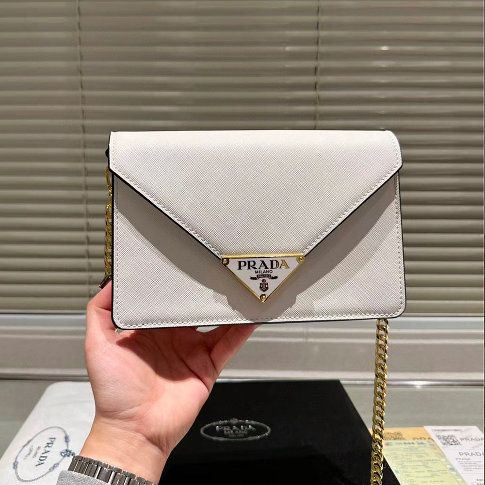 Prada Saffiano Shoulder Bag  (Replica)