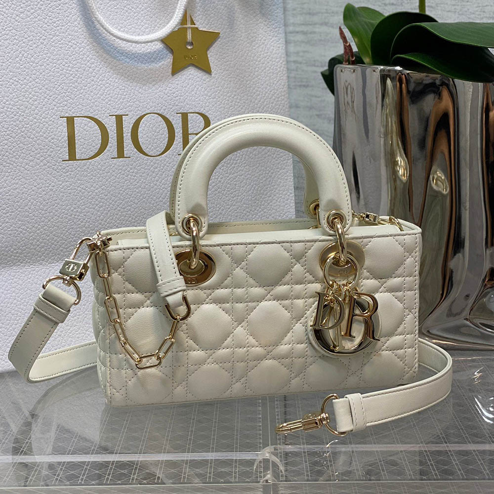 Dior Small LADY D-JOY  - Sheep leather (Replica)