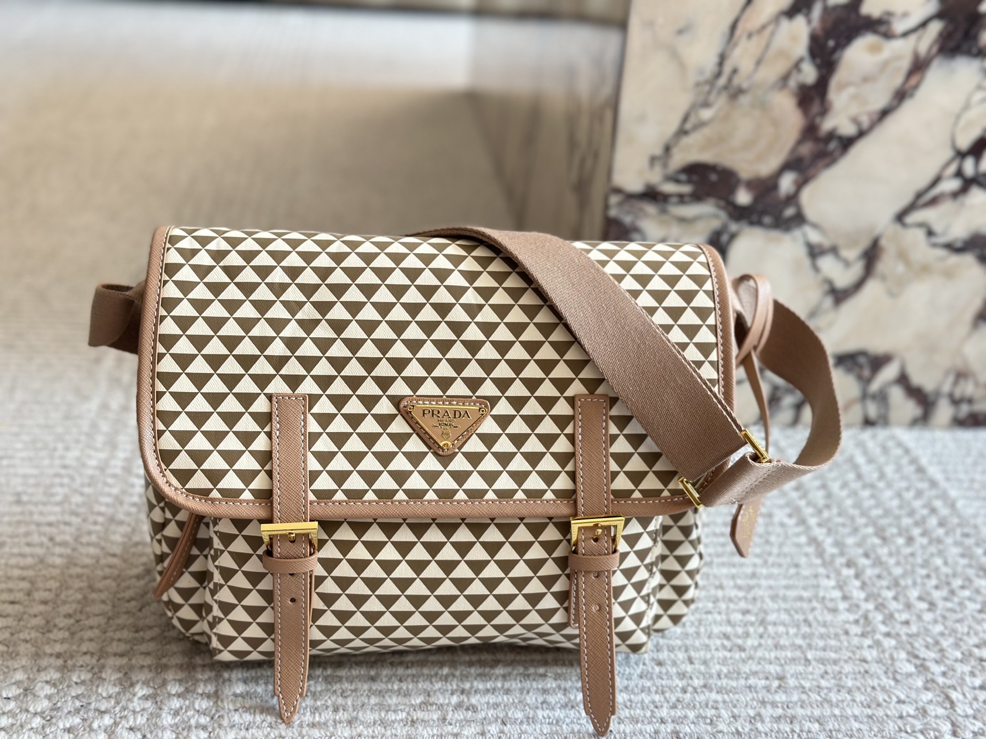 Prada Shoulder Bag 015 DB002 25cm