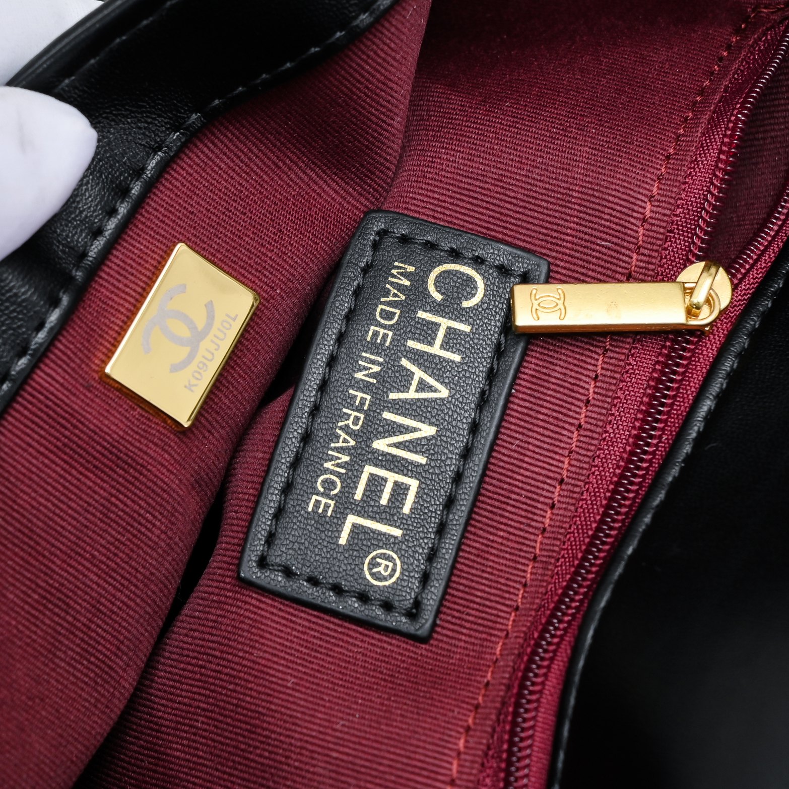 Chanel 23B Messenger Bag Large Shoulder Bag Handbag