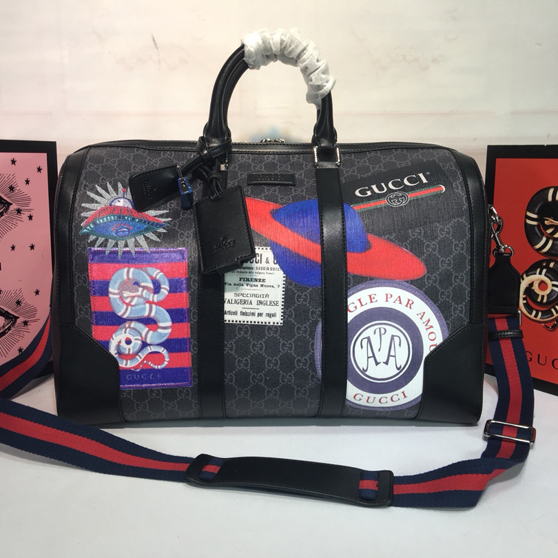 Gucci Bag supreme Small Travel Bag 474131