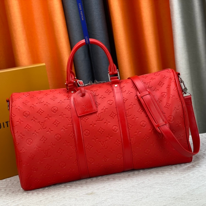 Louis Vuitton Keepall Bandoulière 50 travel bag M23748 M23749 M23750 M23751  M41416