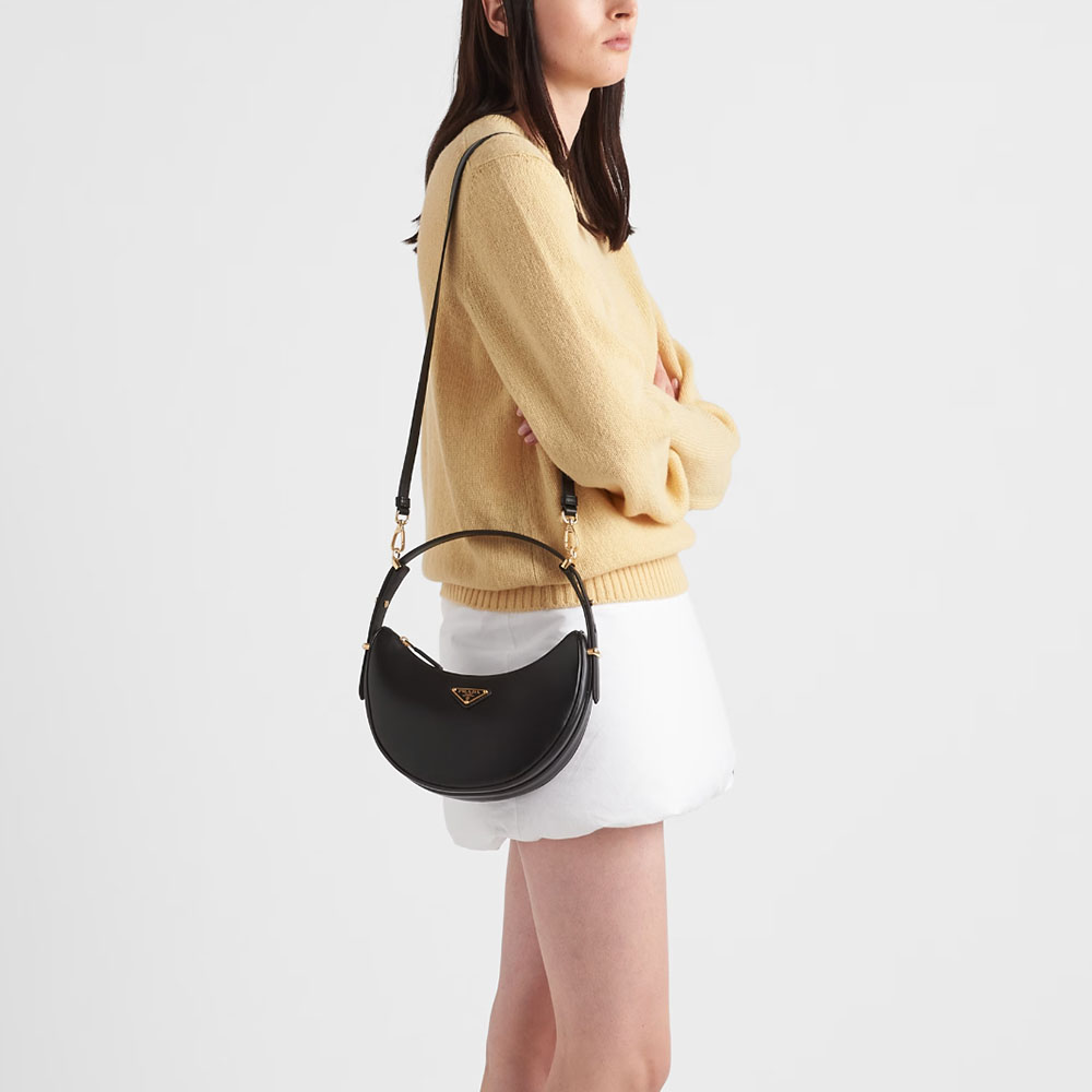 Prada Arqué Shoulder Bag  (Replica)