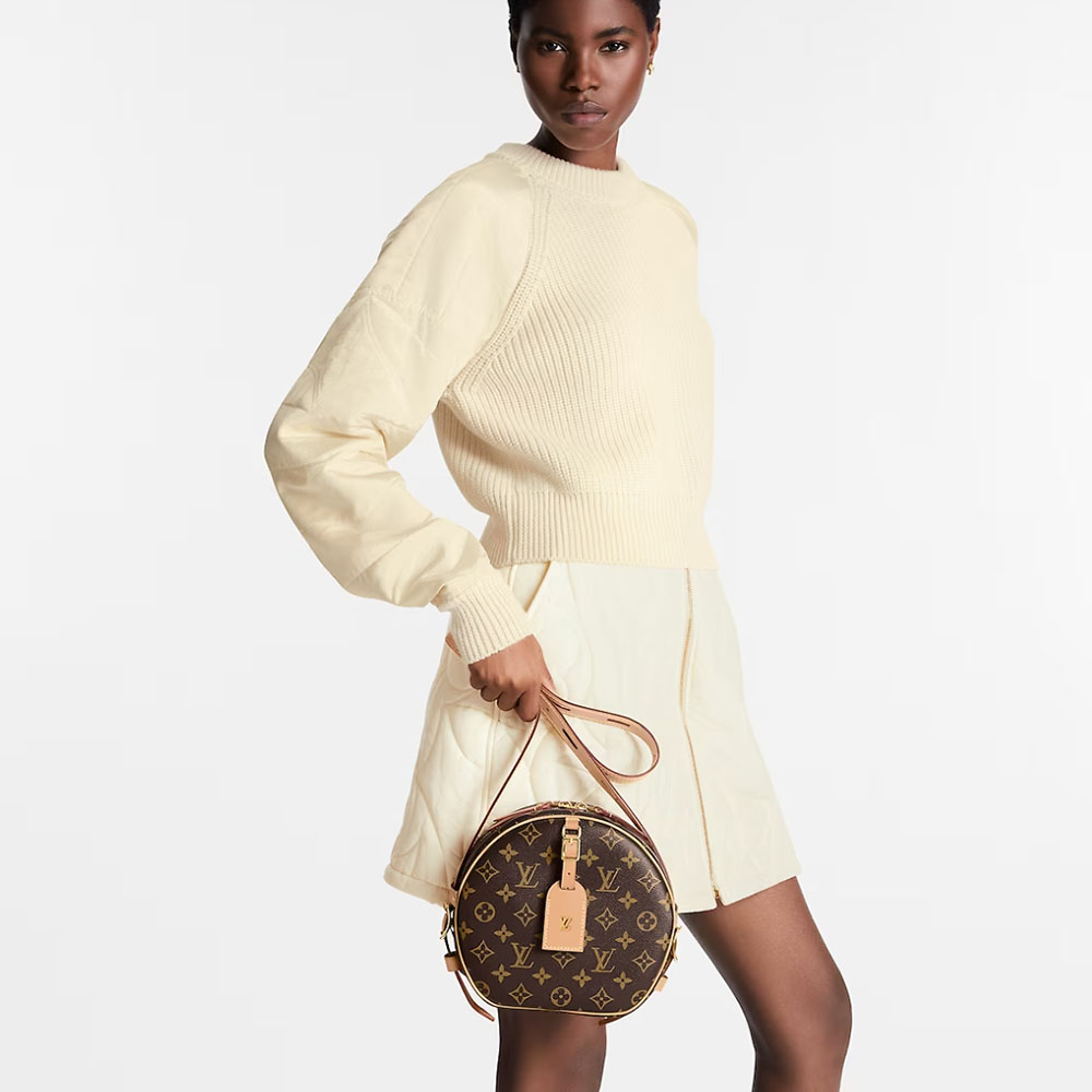 Louis Vuitton LV Boite Chapeau Souple Shoulder Bag(Replica)