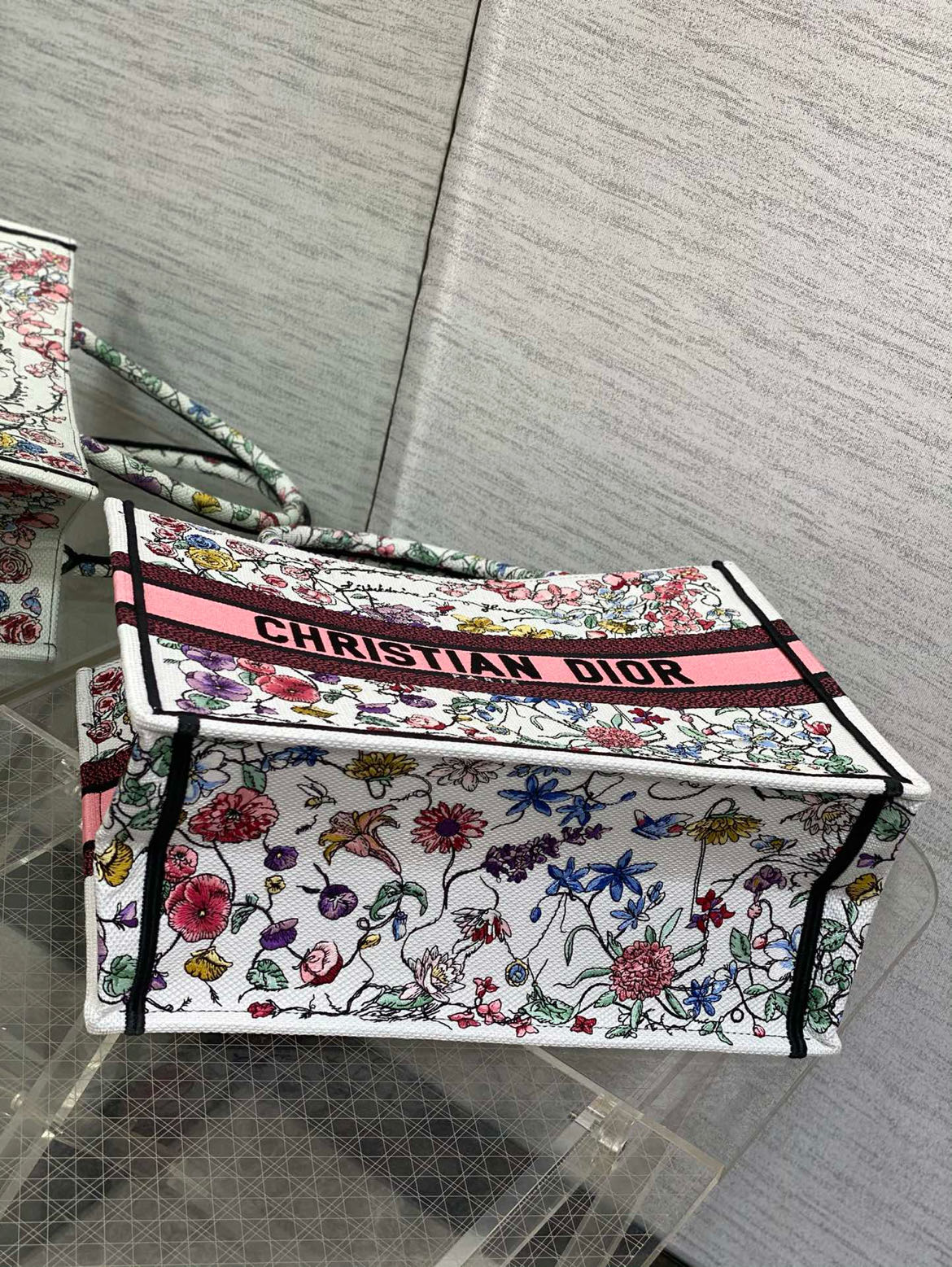 10A + top quality Medium Dior Book Tote 1296 LM032 36cm