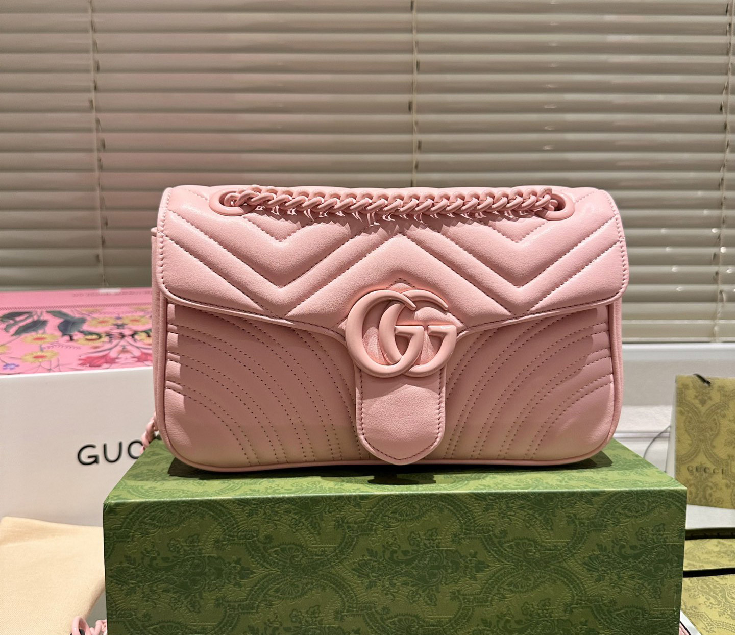 Gucci GG Marmont Small & Mini Shoulder Bag 443497 (Replica)