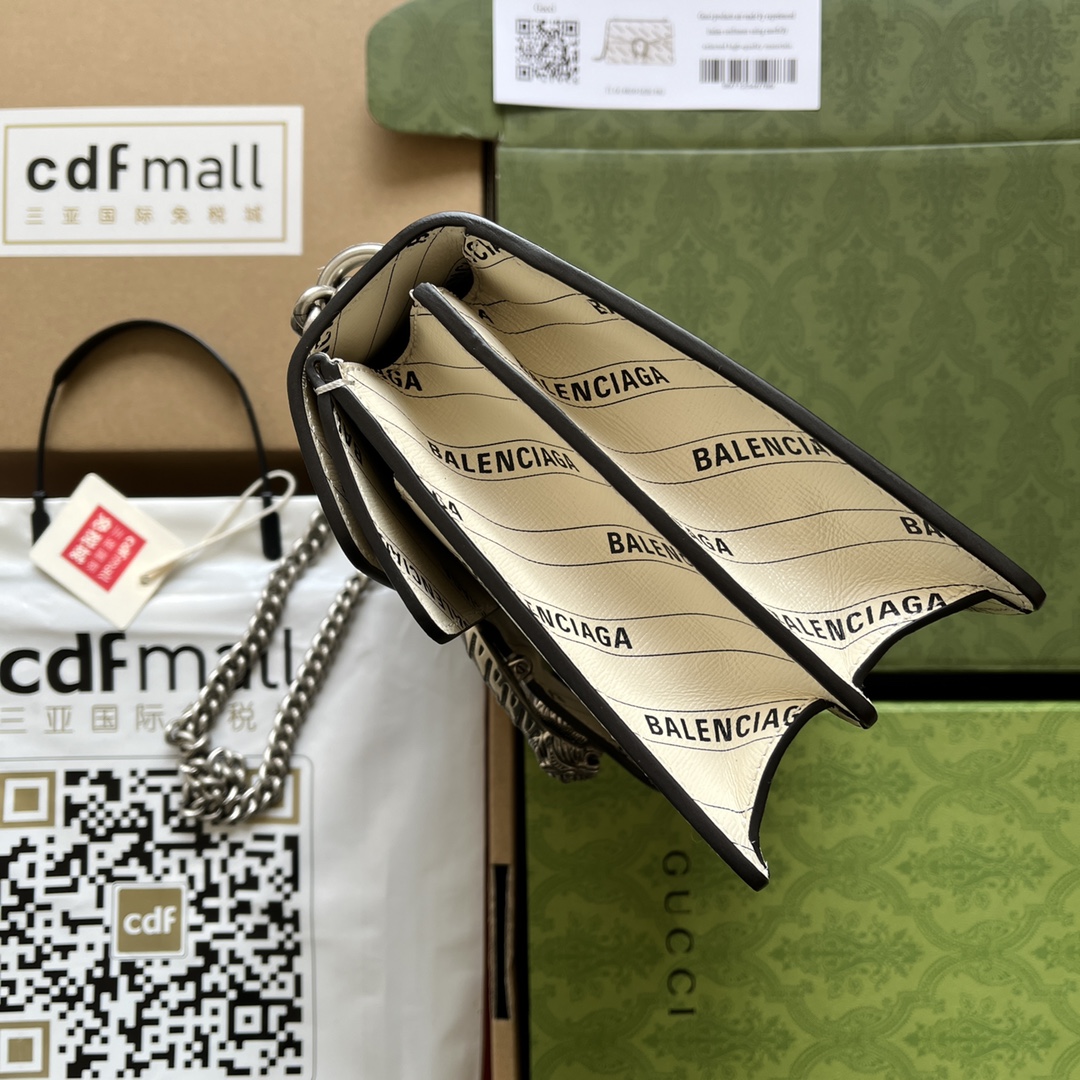 GUCCI ＆ Balenciaga  Dionysus Shoulder bag 400249 SM091 28cm