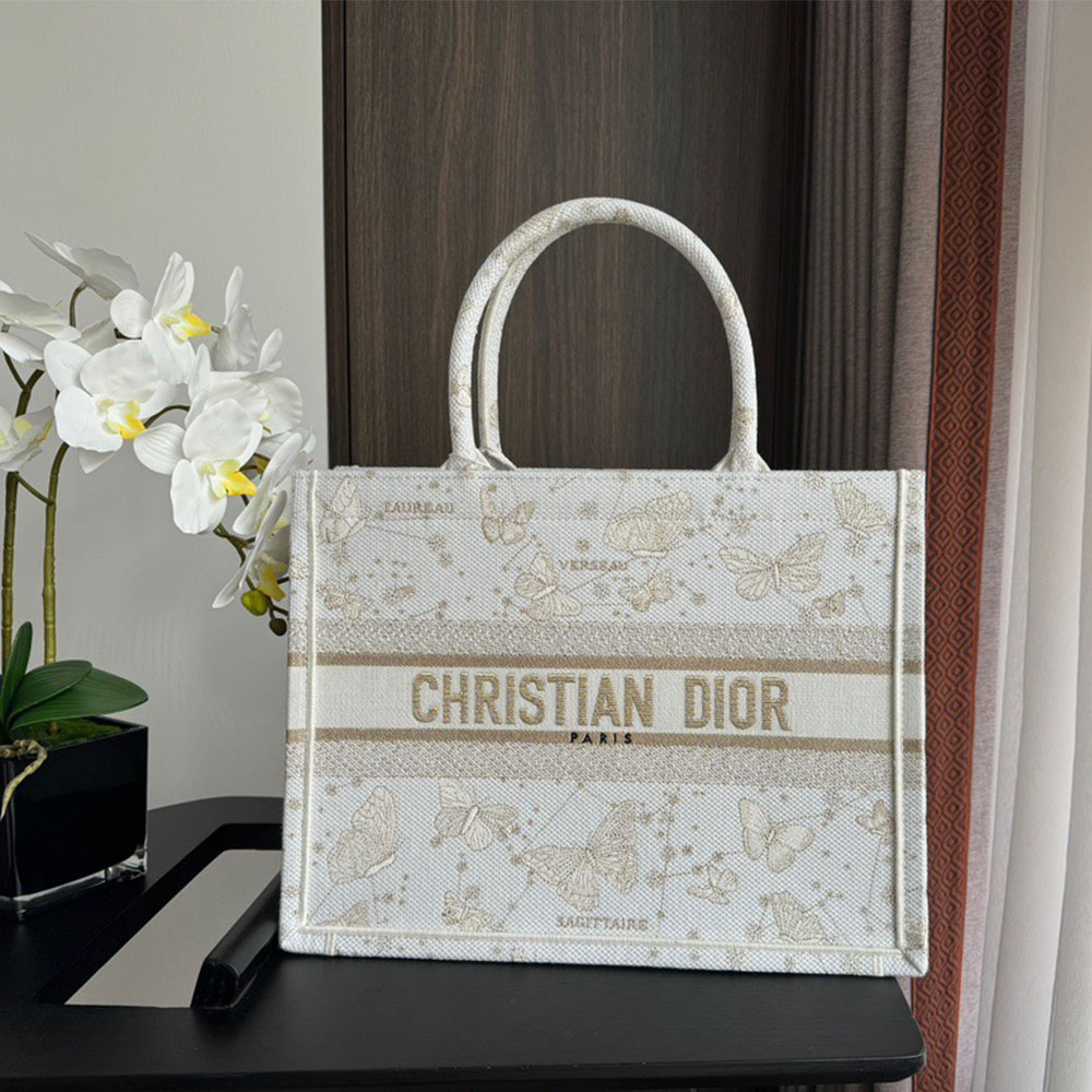 Dior Medium Book Tote Bag Totes Handbag (Replica)