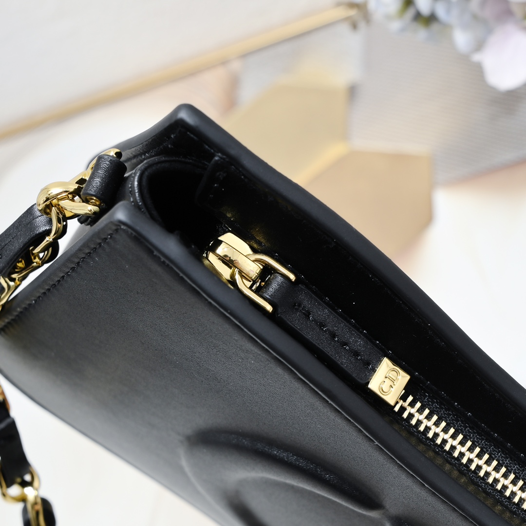 Dior Signature Hobo Shoulder Bag Handbag