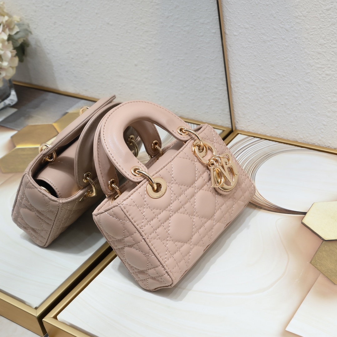 Dior Lady D-Joy Micro Bag 0542 XB081 16cm