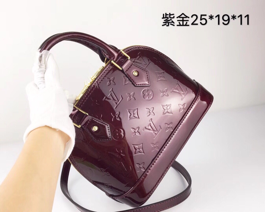 Louis Vuitton ALMA BB M91606 LM051 25cm