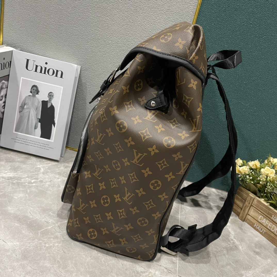 LV Montsouris Backpack Brown M46683 LM002 40cm