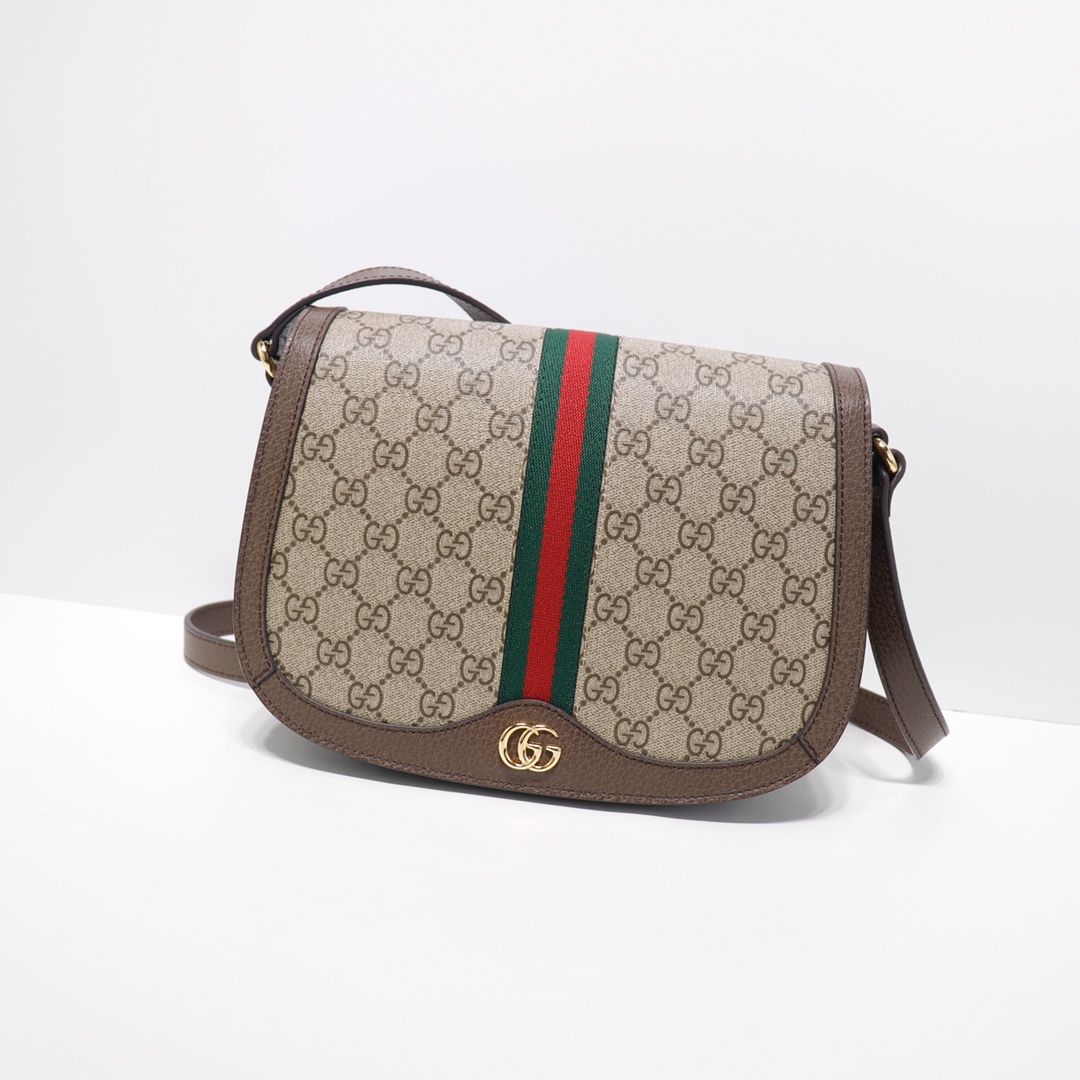 GUCCI Ophidia saddle bag 601044 25 x 18 x 9 cm