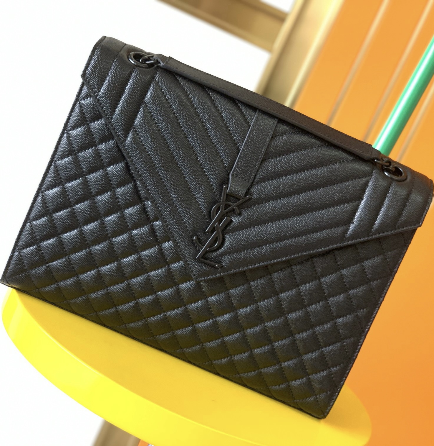 SAINT LAURENT YSL Envelope Shouder Bag Large(Replica)