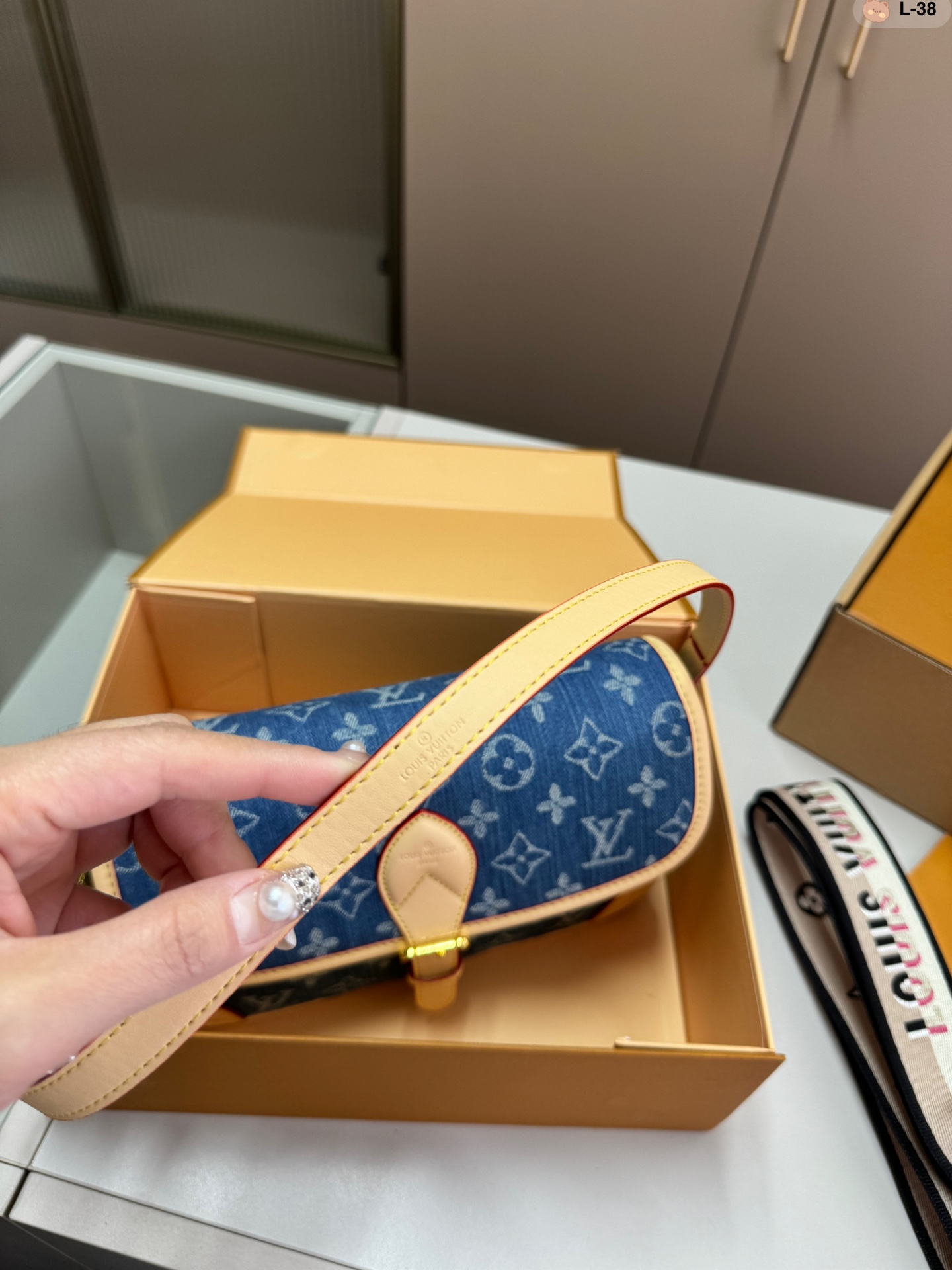 LV Dannie Bag 015 DB571 24cm