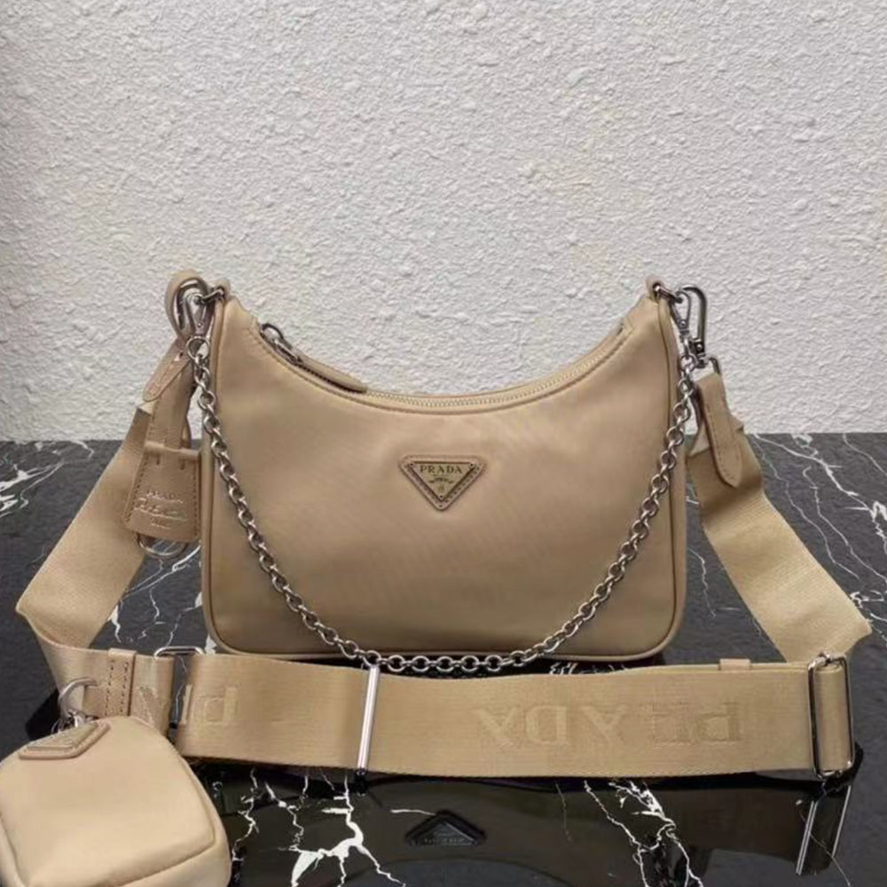 Prada Re-Edition 2005  Nylon 3-1 Handbag Shoulder Bag (Replica)