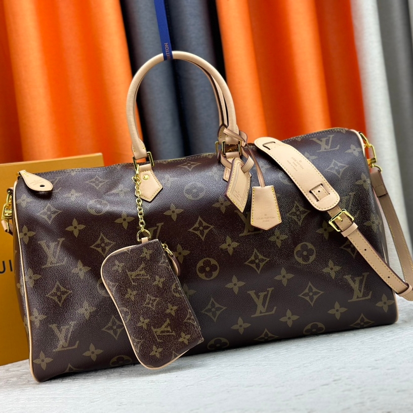 Louis Vuitton speedy  bandouliére 50 monogram leather  Handbags